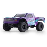 fms fsc24 para chaser rtr 124 24g 4wd coche rc camion todoterreno de corta distancia con dos velocidades diferencial