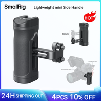 smallrig mini mango lateral para agujeros roscados de 14 -20 agarre de jaula de camara portatil ligero para sony para dslr con zapata fria 4755