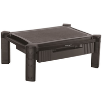 base soporte monitor 1332 startech regulable en altura mas cajon