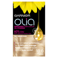 garnier olia 100 very light blonde hair dye