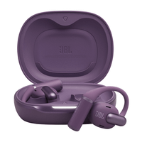 auriculares de boton jbl sense pro purple bluetooth