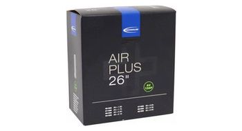 Schwalbe air plus 26   39   39  av13 valvula shrader 40mm tubo interior