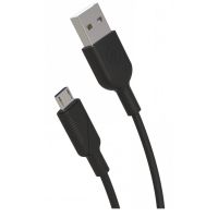 muvit cable usb a microusb machomacho 20cm negro