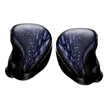 Kinera Celest Wyvern negro 10mm LCP controlador dinámico IEM auriculares HiFi auriculares con cable con Cable intercambiable de 2 pines de 0,78mm