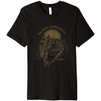 Black Sabbath Tops y Camisetas US Tour 1978 para mujer