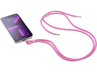 cordon para movil - cellularline universal lace universal rosa