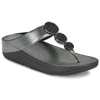 fitflop chanclas halo bead-circle metallic toe- para mujer