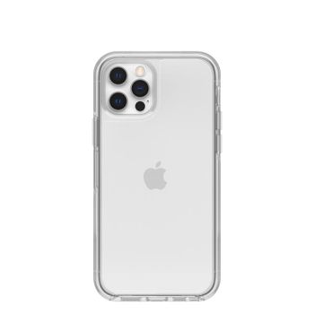 Funda para móvil OtterBox Symmetry Clear Cover Policarbonato Transparente para iPhone 12/12 Pro