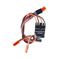 flipsky dual way 5ax2 controlador de velocidad esc cepillado de 2-3s para motor de 130180 para coche rc avion y piezas