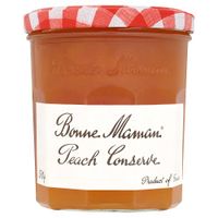bonne maman peach conserve