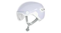 casco abus hud y ace unisex city morado claro