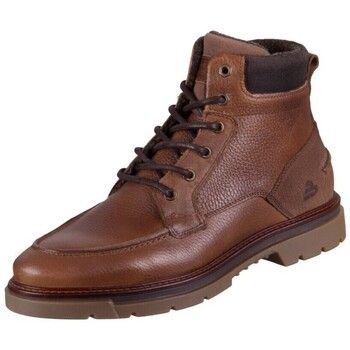 Bullboxer Botines Ravi High Lace Tan Cognac para hombre