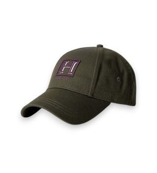 Hackett London para hombre. HM0400141 Gorra Heritage Box verde (OSFA), Casual, Algodón