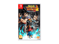 nintendo switch super dragon ball heroes codigo en la caja