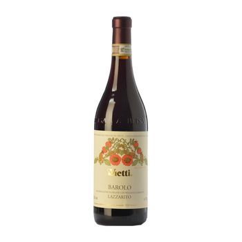 Vietti Vino Tinto Lazzarito Barolo 75 Cl 14.5% Vol.