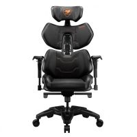cougar terminator silla gaming negra