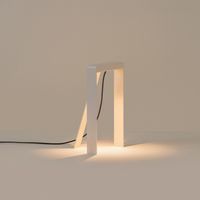 lampara de mesa led tempe 45w