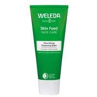 weleda face care skin food cleansing balm 75ml