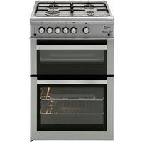 flavel ml61ndsp gas cooker - silver silver