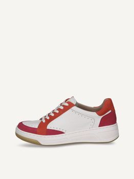 CAPRICE Sneaker, white, made of Leather, Size 36