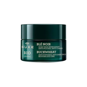 Nuxe bio tratamiento energizante para ojos trigo sarraceno bio 15ml