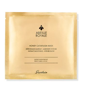 Guerlain Cosmética Facial Abeille Royale Mascarilla Honey Cataplasm 4 Unidades