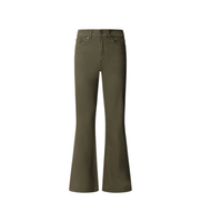 pepe jeans para mujer pl2100021 pantalon high waist flare willa verde 2632 casual algodon