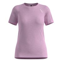 odlo essential seamless  camiseta de running mujeres - lila