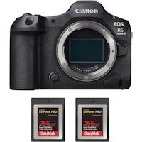 eos r5 mark ii  2 sandisk 256gb extreme pro cfexpress type b  ebook mczdirect