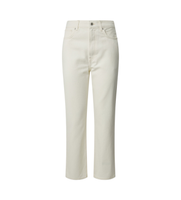 pepe jeans para mujer pl204731tb7 jeans en fit recto lexa blanco 2828 casual algodon denim sostenible