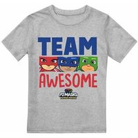 dessins animes camiseta team awesome para nino