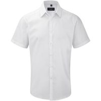 russell collection camisa manga corta j963m para hombre