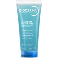 bioderma atoderm gel douche gel de ducha ultrasuave sin jabon piel sensible normal