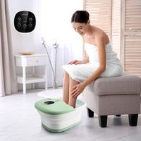 pediluvio plegable con calor pediluvio con mando a distancia masajeador 335 x 41 x 205 cm verde