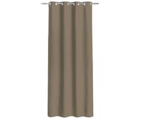 cortina poliester blackout night 135x260cm color taupe