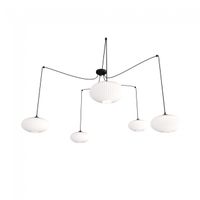 lampara colgante bustillo 5 luces