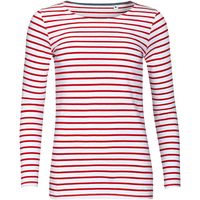 sols camiseta manga larga marine para mujer