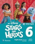 my disney stars and heroes british edition level 6 pupilrs book with ebook