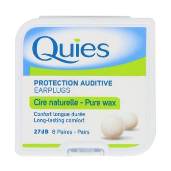 Quies Natural Wax Earplugs