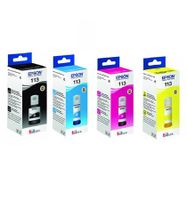 original multipack epson ecotank et-5170 printer ink cartridges 4 pack -c13t06b140