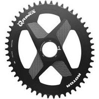 rotor q rings dm oval chainring 40t negro