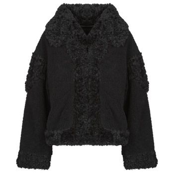 Guess Chaqueta EZRA OVERSIZE FAUX FURE para mujer