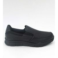 skechers zapatos 77157ecblk para hombre