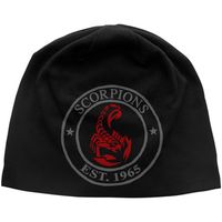 scorpions gorra ro6486 para hombre