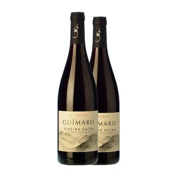 Guímaro Vino Tinto A Ponte Ribeira 75 Cl 13% Vol. (pack De 2 Unidades)