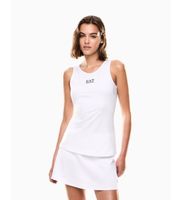 ea7 para mujer 7w000314af14524 camiseta top tennis pro blanco l deportivo sportswear multideporte viscosa sin mangas  tirantes