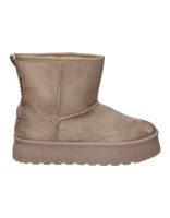 botines australianos dangela dhi29100 en taupe con plataforma 36