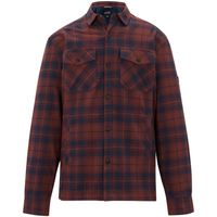 regatta camisa manga larga spennith shacket para hombre