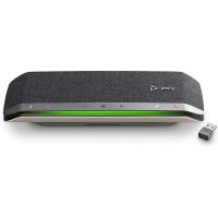 poly sync 40 altavoz manos libres para videoconferencia usbbluetooth negro
