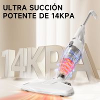 enchen v1 r aspiradora de mano potente 650w 14 kpa filtro hepa cable 5m ligera y silenciosa 75db ideal para pelo de mascotas y hogar r diseno compacto y facil de limpiar